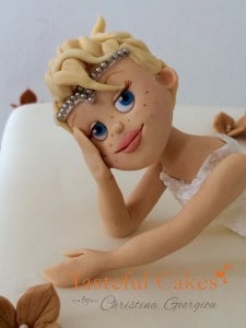 Ball and chain, FunnyBride and groom topper. 3