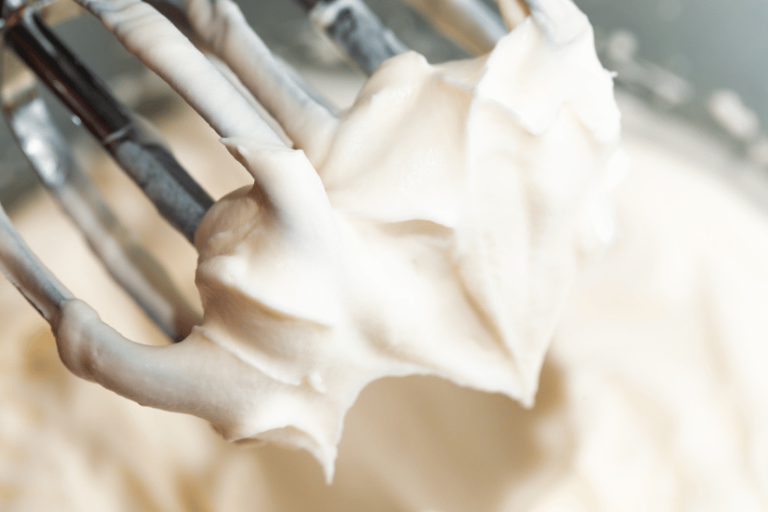 how to make White Italian meringue buttercream step by step