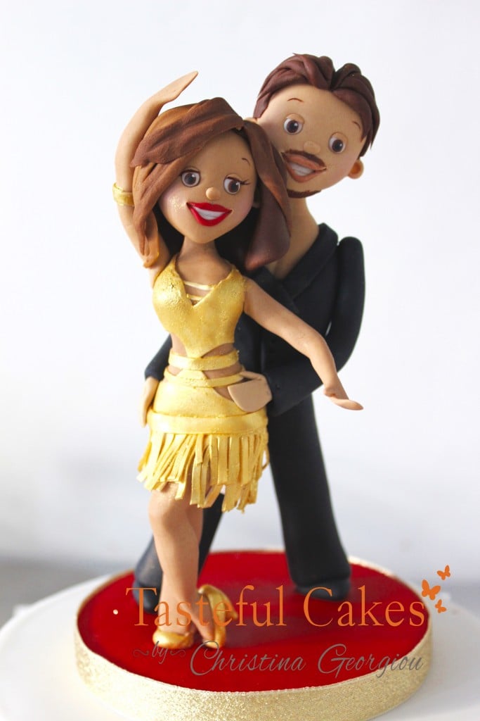 Strictly come dancing cake 2