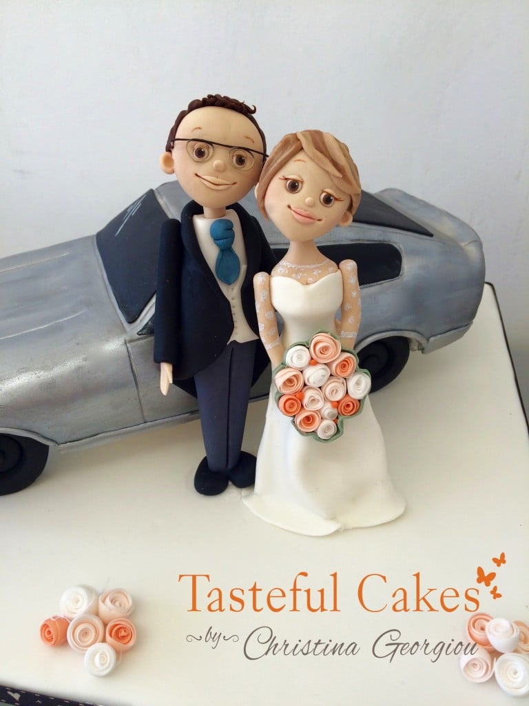 Car Bride & Groom