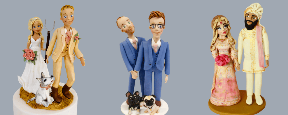 Wedding cake topper