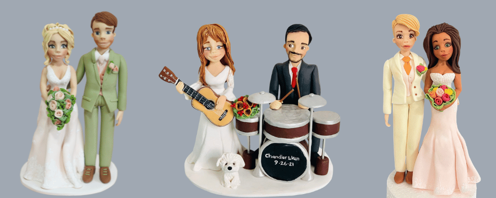 Wedding cake topper