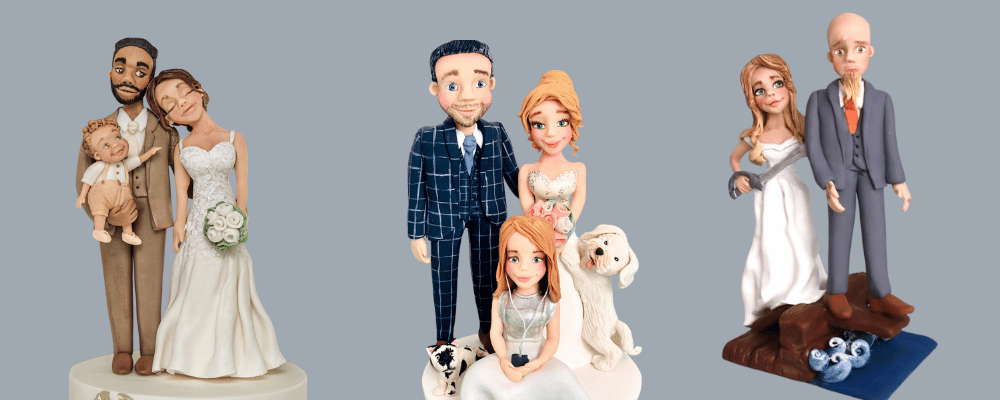 Wedding cake topper