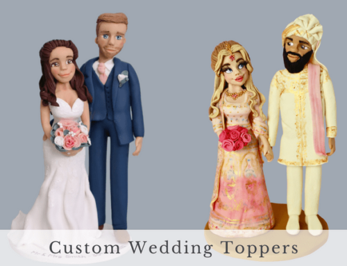 Personalised Wedding Cake Topper