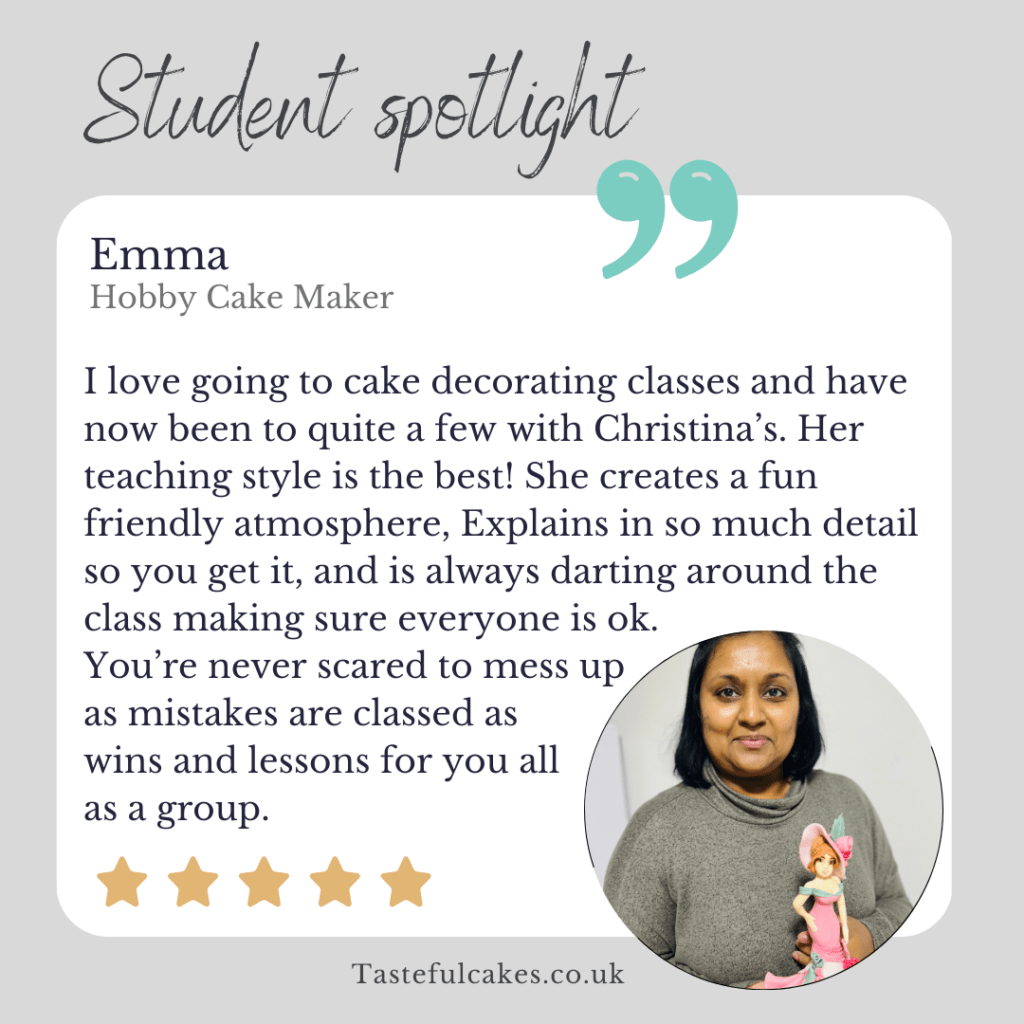 cake decorating