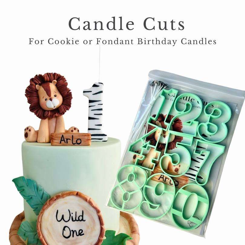 number cutters for cookies and fondant