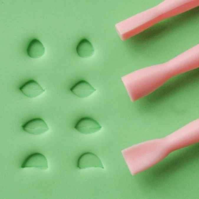 Medium Easy Eye Tools - Fondant Figure and Animal Making - Image 2