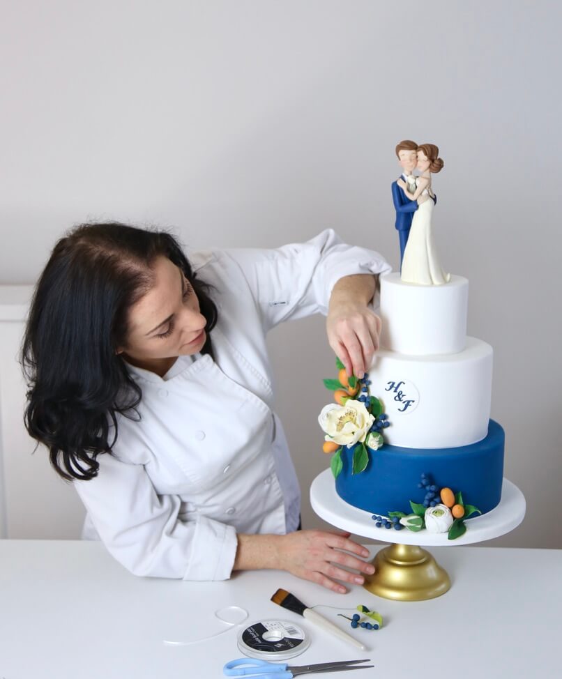 bespoke wedding cake