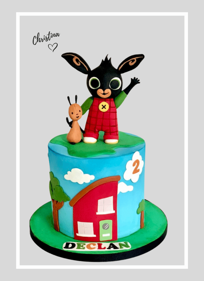Bing bunny birthday cake near me