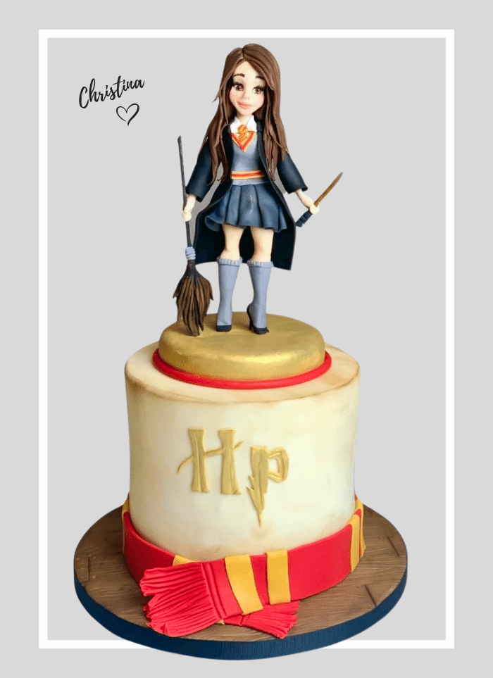 Harry potter 21st Birthday Cake Ideas and decorations
