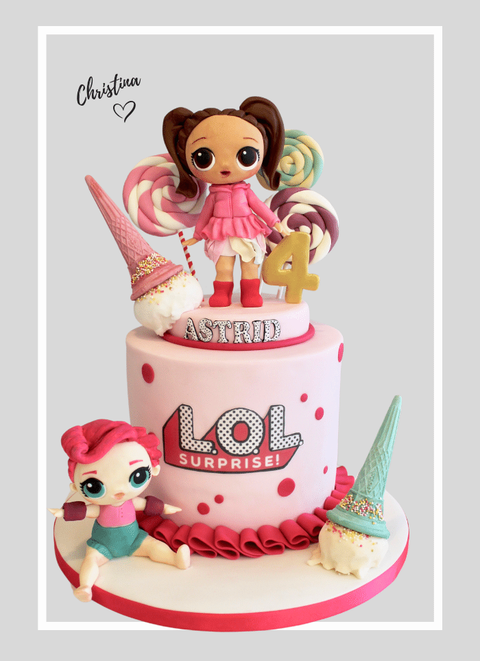 LOL Birthday cake near me