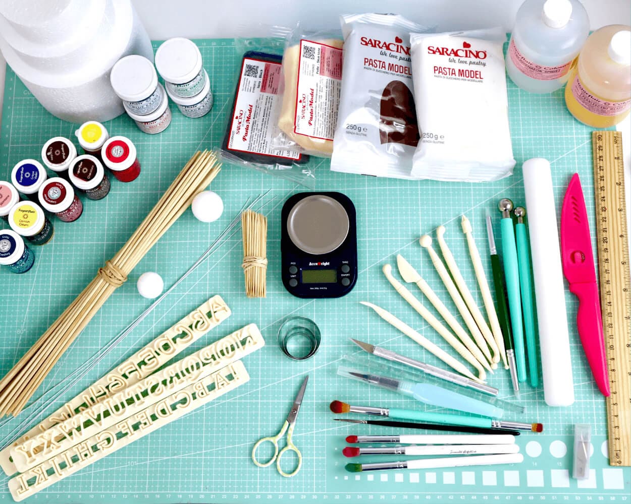 leearning what fondant and modelling paste, equipment you need to make fondant figures and animals