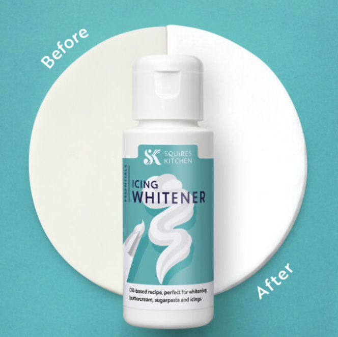 concentrated whitner food colouring