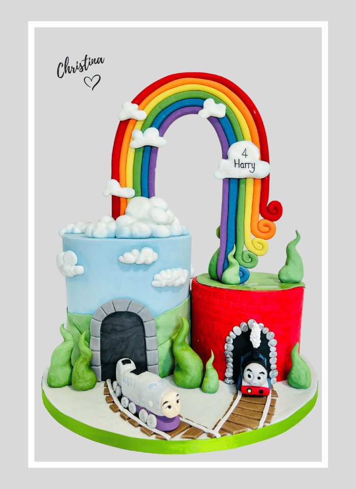 Thomas the tank engine birthday cake ideas and decorations