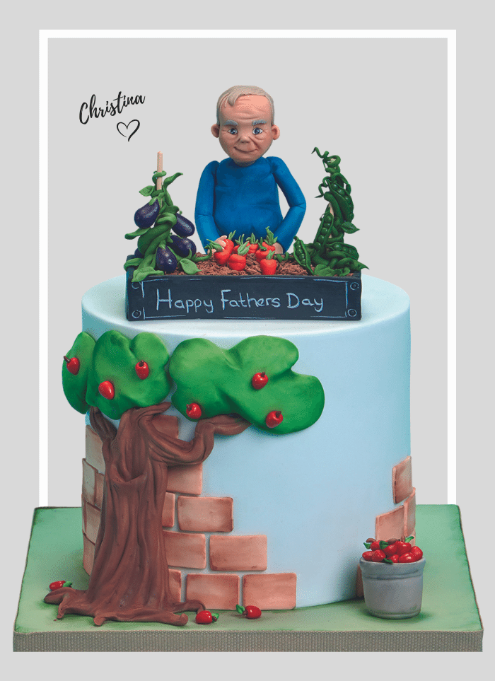 60th Birthday Cake Ideas