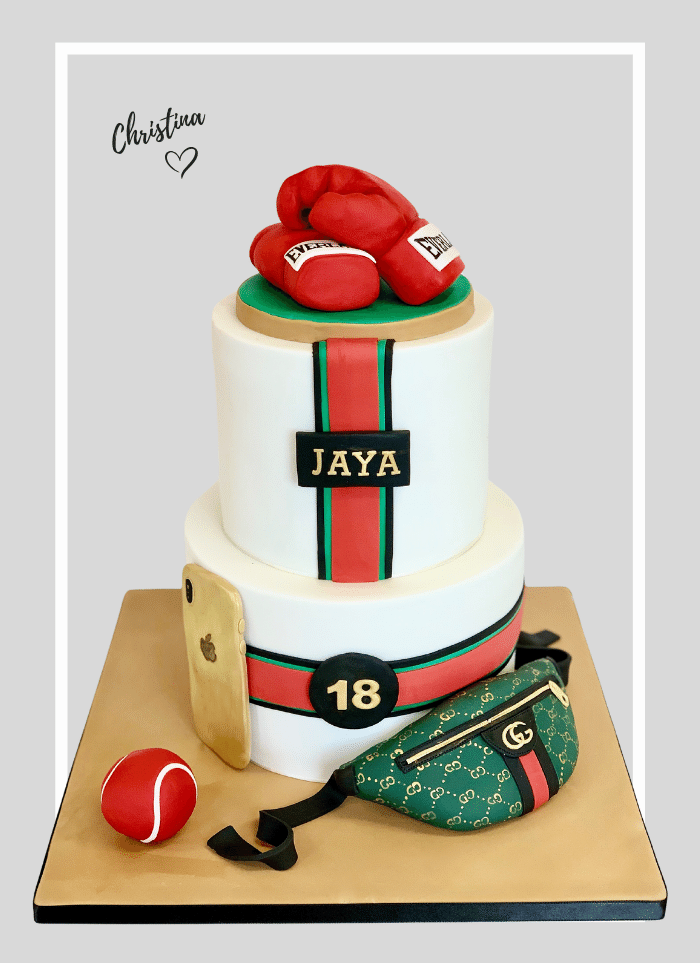 18th Birthday Cake Ideas and decorations