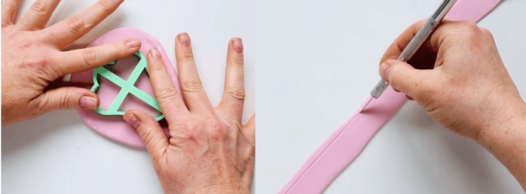 How to cut out fondant shapes
