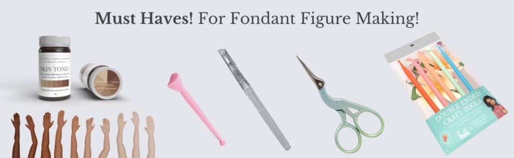 must have tools and materials to create sugar models
