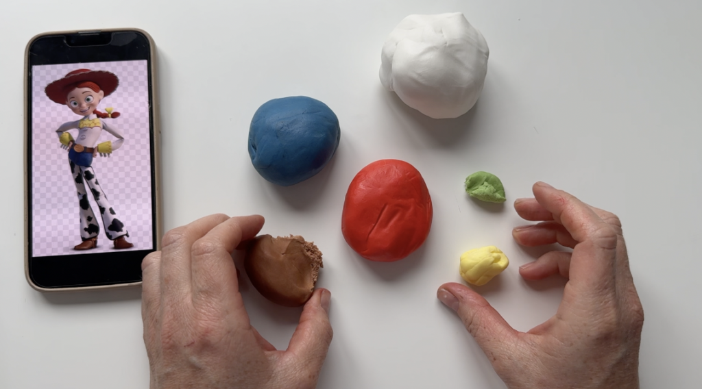 how to weight up fondant