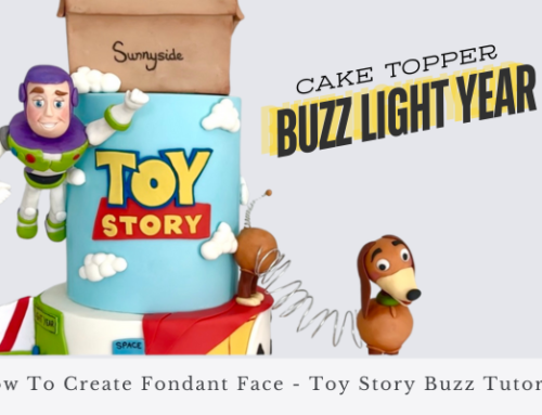Buzz Lightyear Cake Topper Tutorial – Toy Story