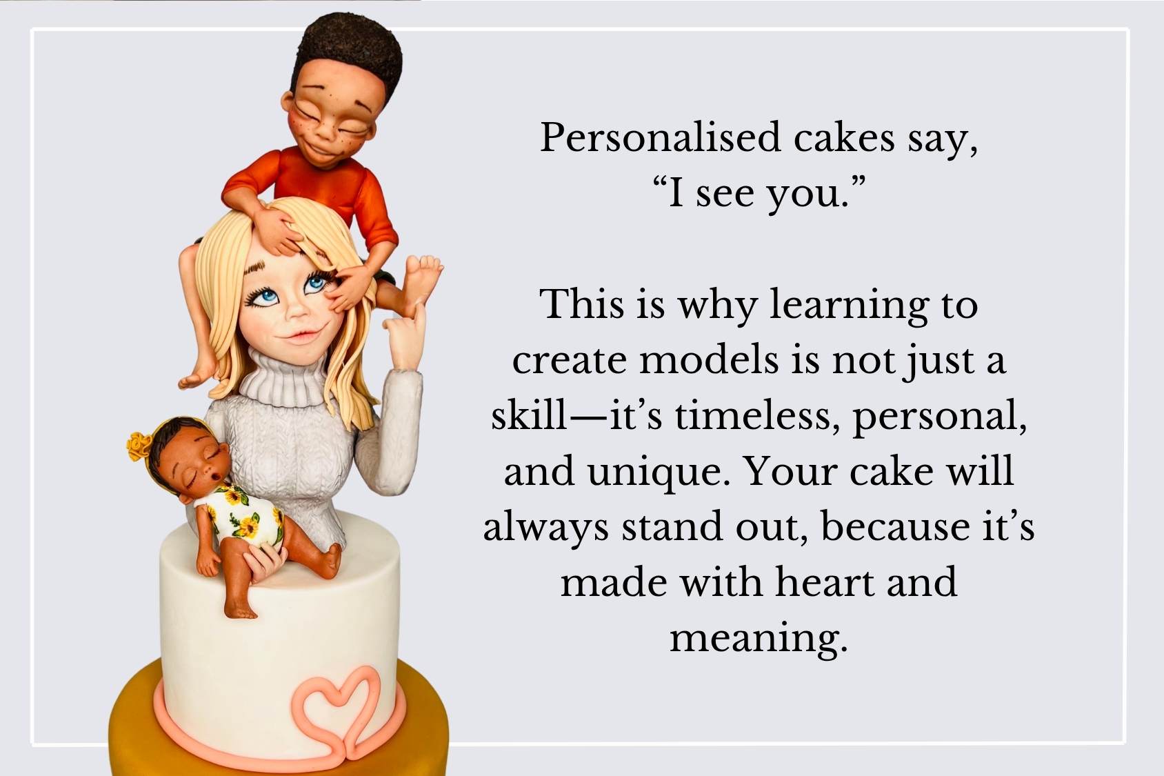 learn how to make fondant figures