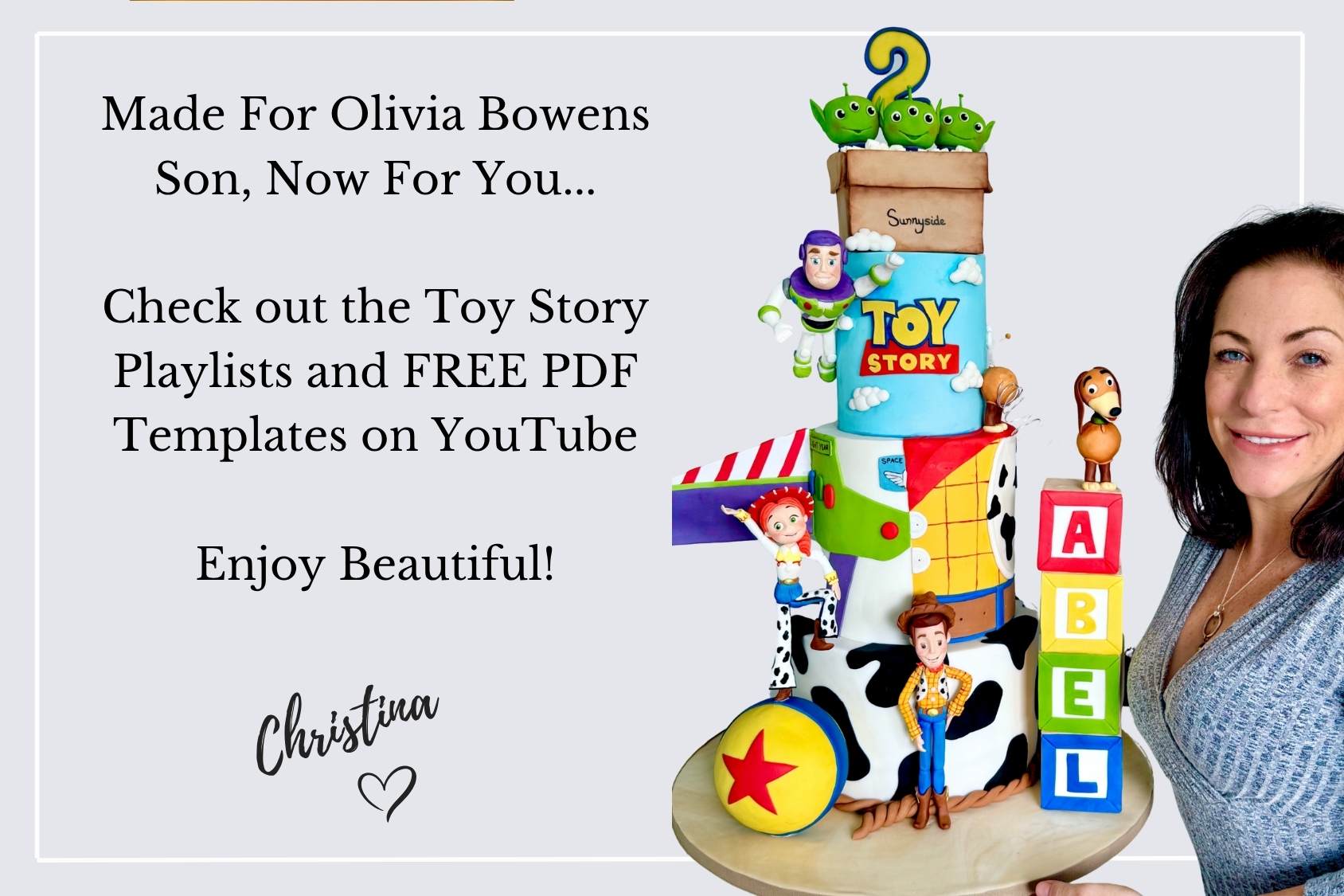learn how to make a toy story cake and woody figure