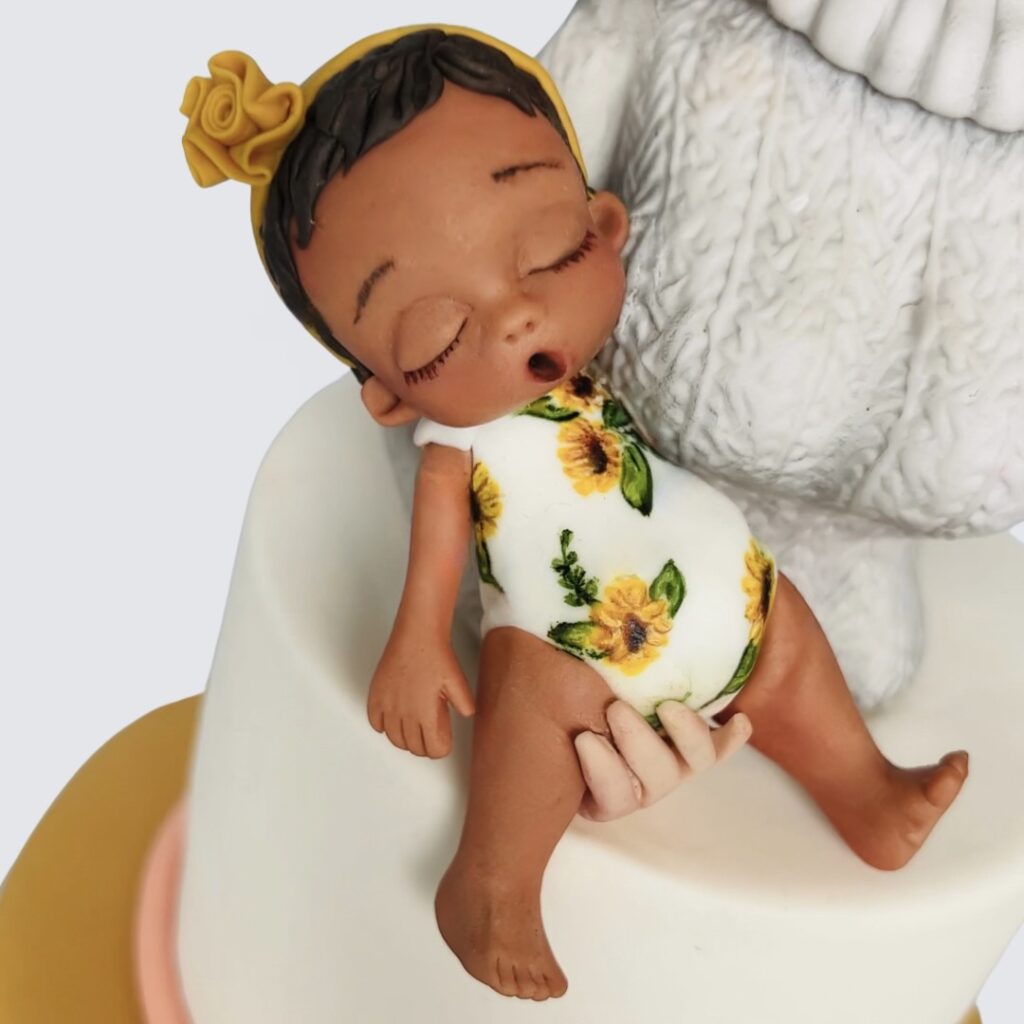 LEARN HOW TO CREATE A FONDANT CAKE TOPPER STEP BY STEP