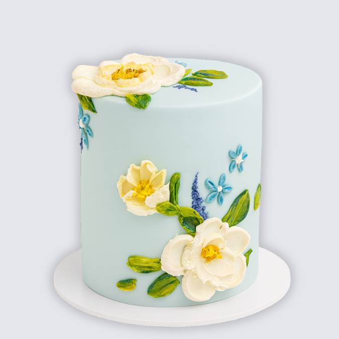 cake covering class