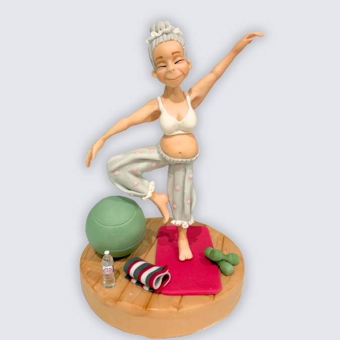 fondant figure class